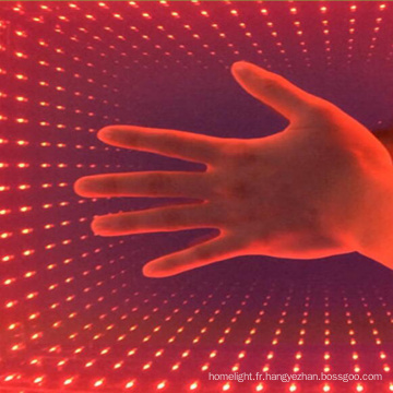 Incroyable 50 * 50cm produit breveté LED piste de danse interactive